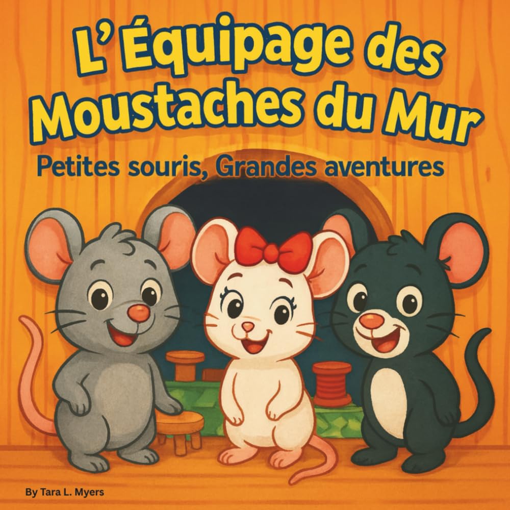 L'Équipage des Moustaches du Mur: Livres d'histoires pour enfants | Petites souris, grandes aventures | Animaux | Souris | Aventure | Pour les 3-8 ans (Children's Storybooks in French)