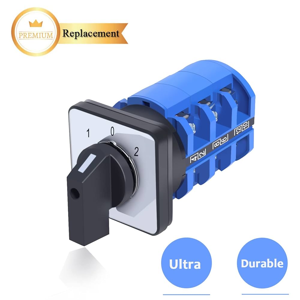 63A Rotary Changeover Cam Switch With Master Exterior Box