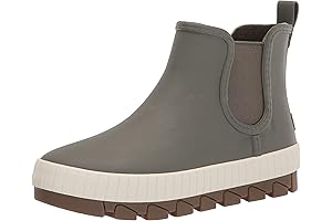 Women's Waterproof Outdoor Winter Boots with Faux Fur Lining