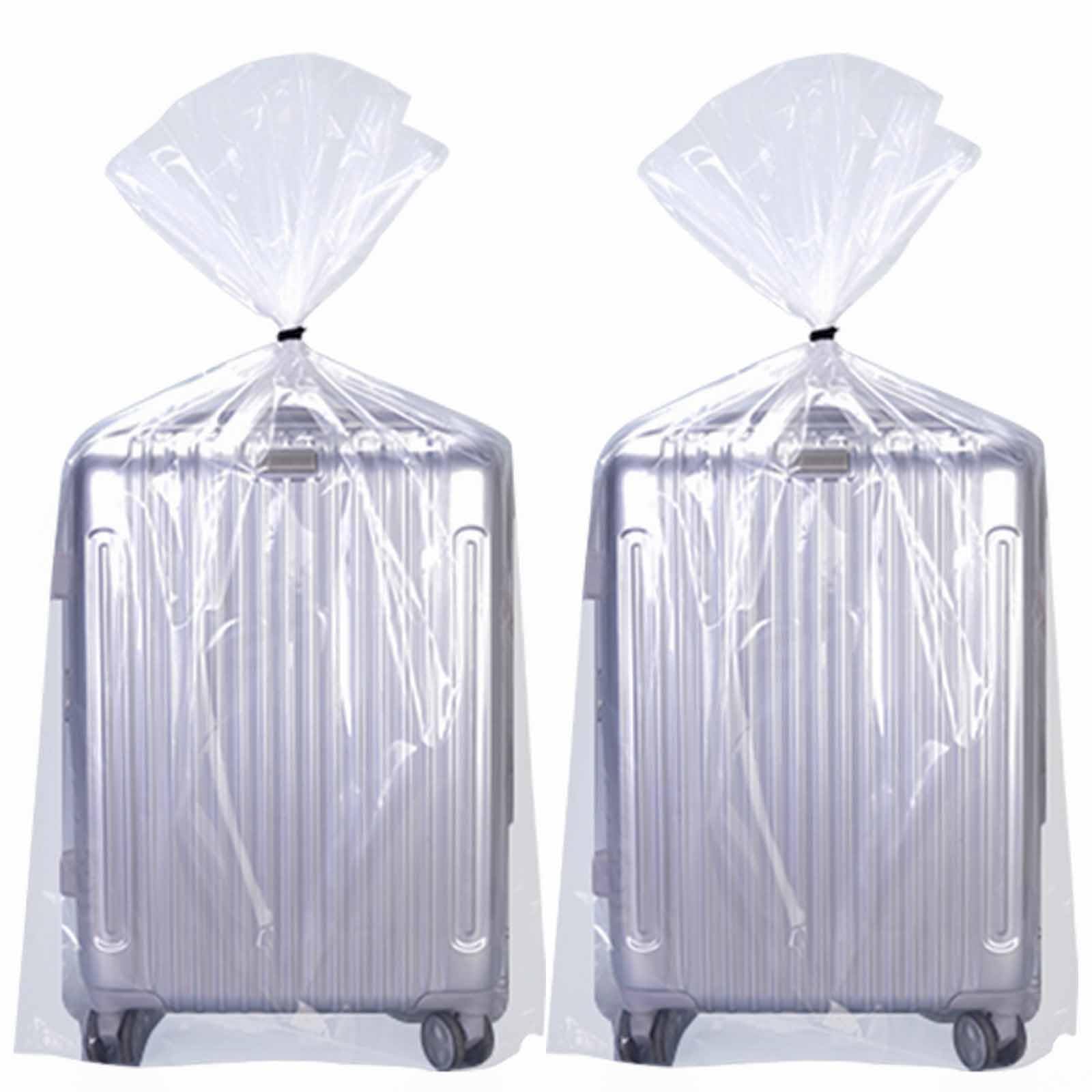 Sacchetti Plastica Richiudibili 40x60cm - 20 Pezzi Per Conservazione Vestiti E Oggetti - Foto 3