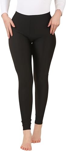 Loxdonz Women's Shiny Leggings Neon Leggings Stretch Disco Pants Tights, X-Large