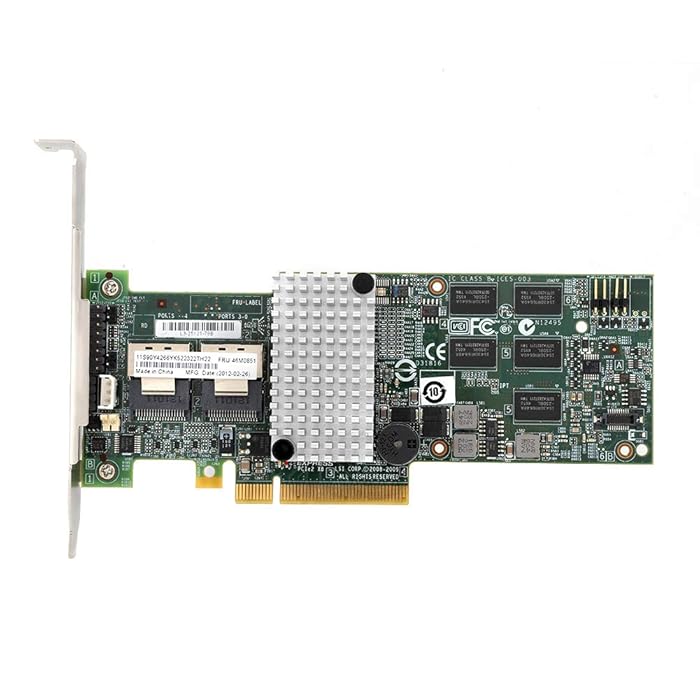 Scheda Array Controller SATA/SAS M5015 - Compatibile Con LSI 9260-8i, Supporta Dischi SATA E SAS 6Gbps - Foto 3