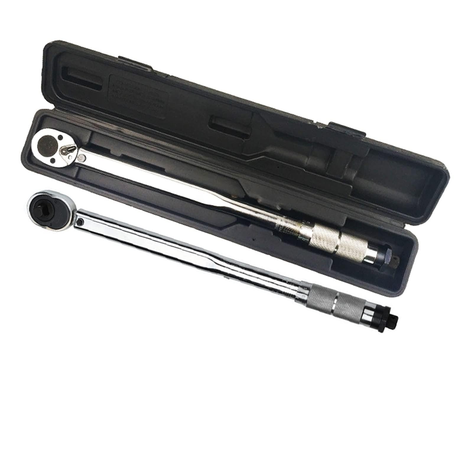 MMHHHG Torque Adapter, 1/2 Square Drive Torque Wrench Drive Two Way to Accurately Mechanism Wrench Hand Tool Spanner Torque Meter Preset Ratche(10-150FT)