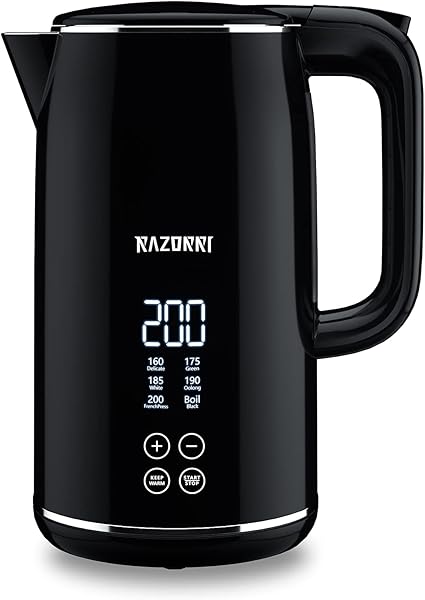 Razorri Electric Kettle 1-Click Control