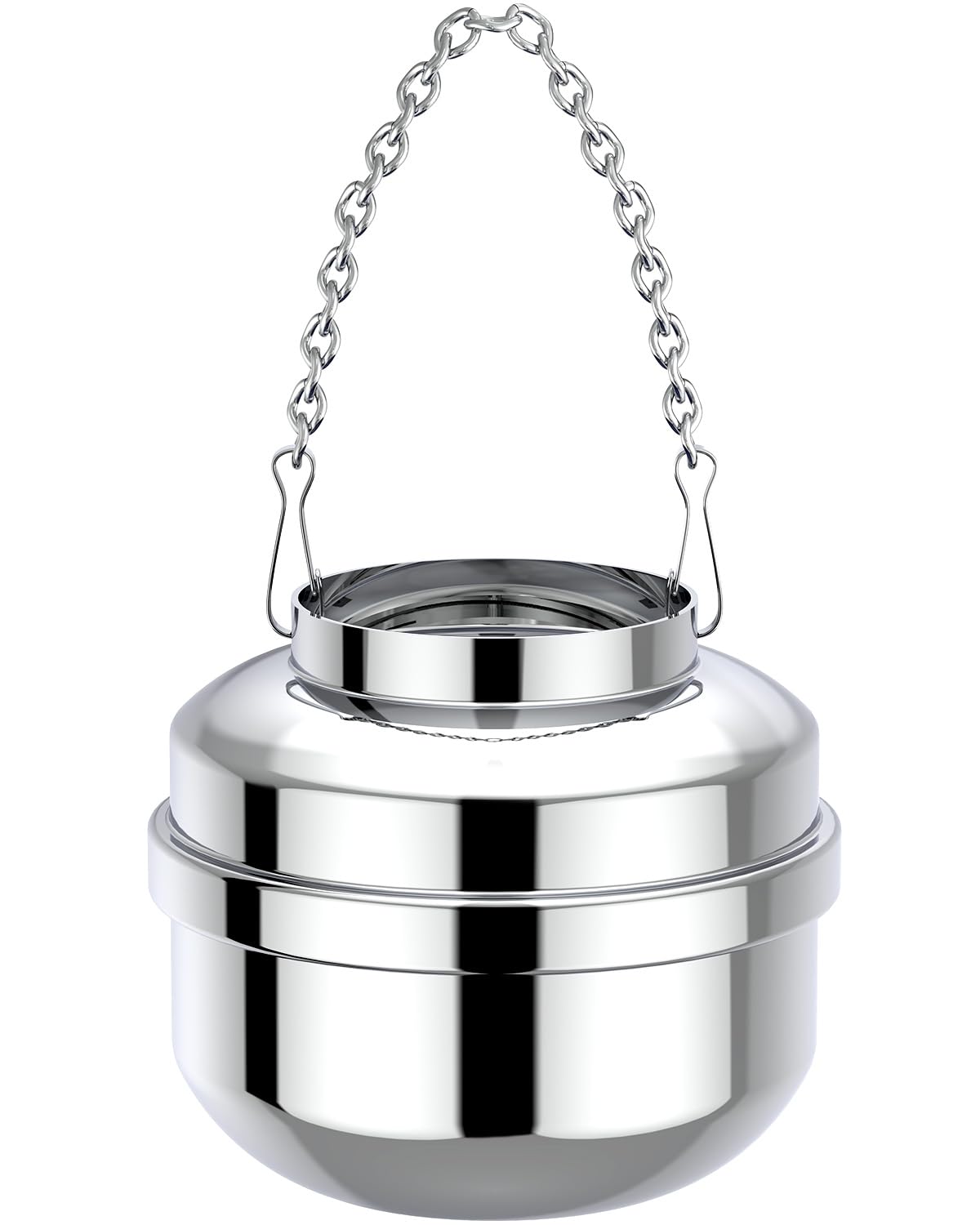 Uiuaquas Bathtub Water Filter Chrome