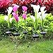 WOSPORTS Solar Garden Lights Outdoor Decorative Yard Decor, Solar Flowers Multi Color Changing LED Garden Decor for Patio, Lawn, Garden, Yard…