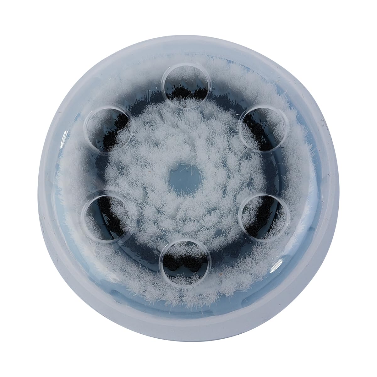 Sarini Testina di Ricambio da 6 Pezzi per detergente Viso Compatibile con Mia 1, 2, 3 (Aria), Smart Profile, Alpha Fit, Plus, Sonic Radiance