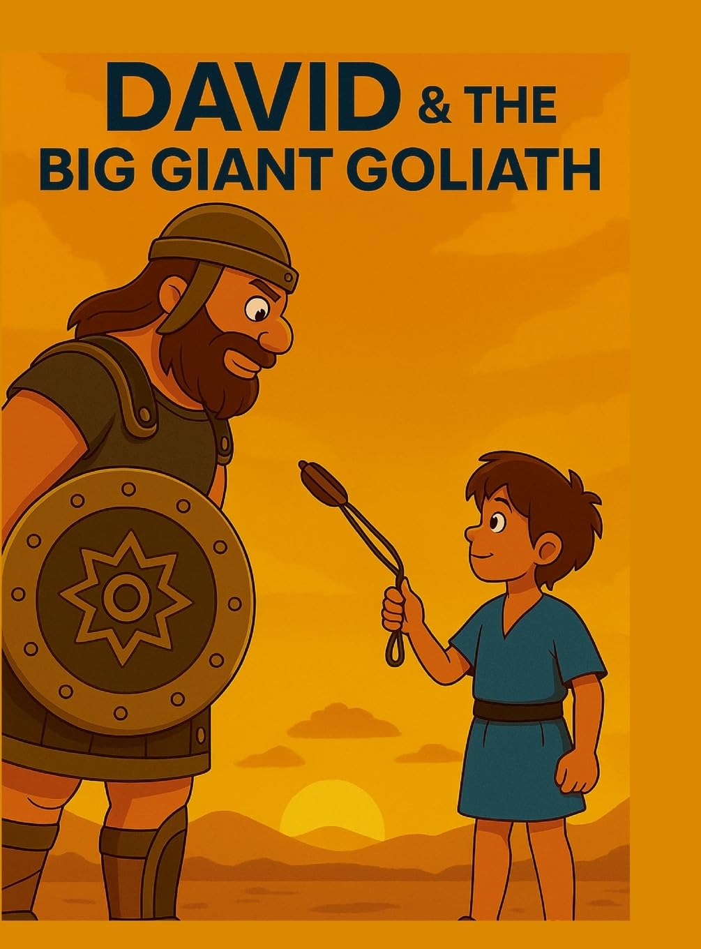 David and the Big Giant Goliath