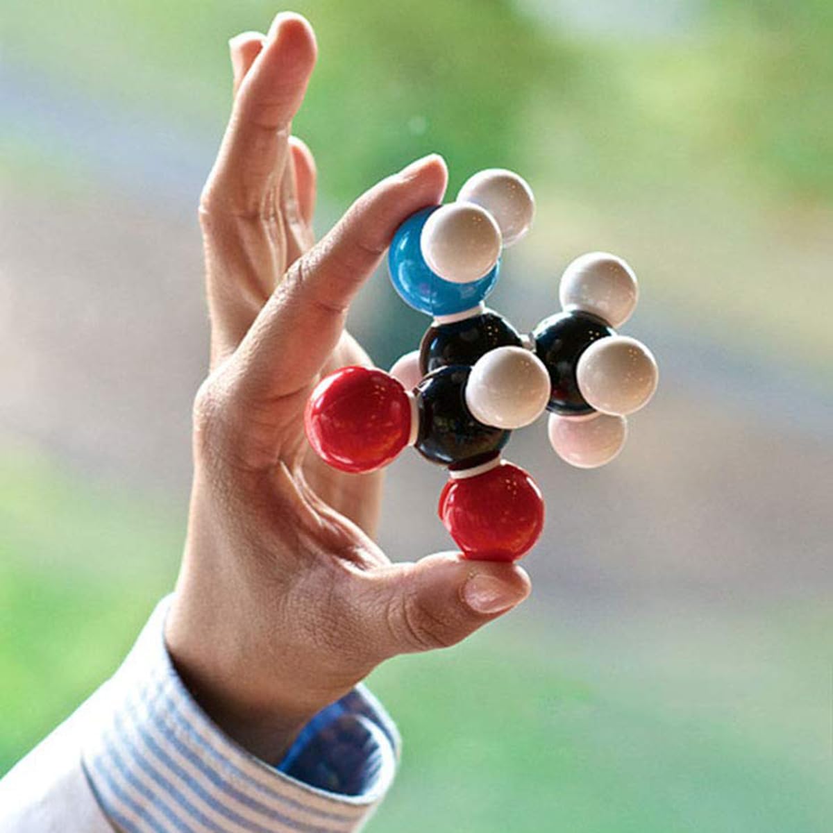 Amazon | 分子モデルキット 240pcs 原子86個 教学用 学生学習用 有機