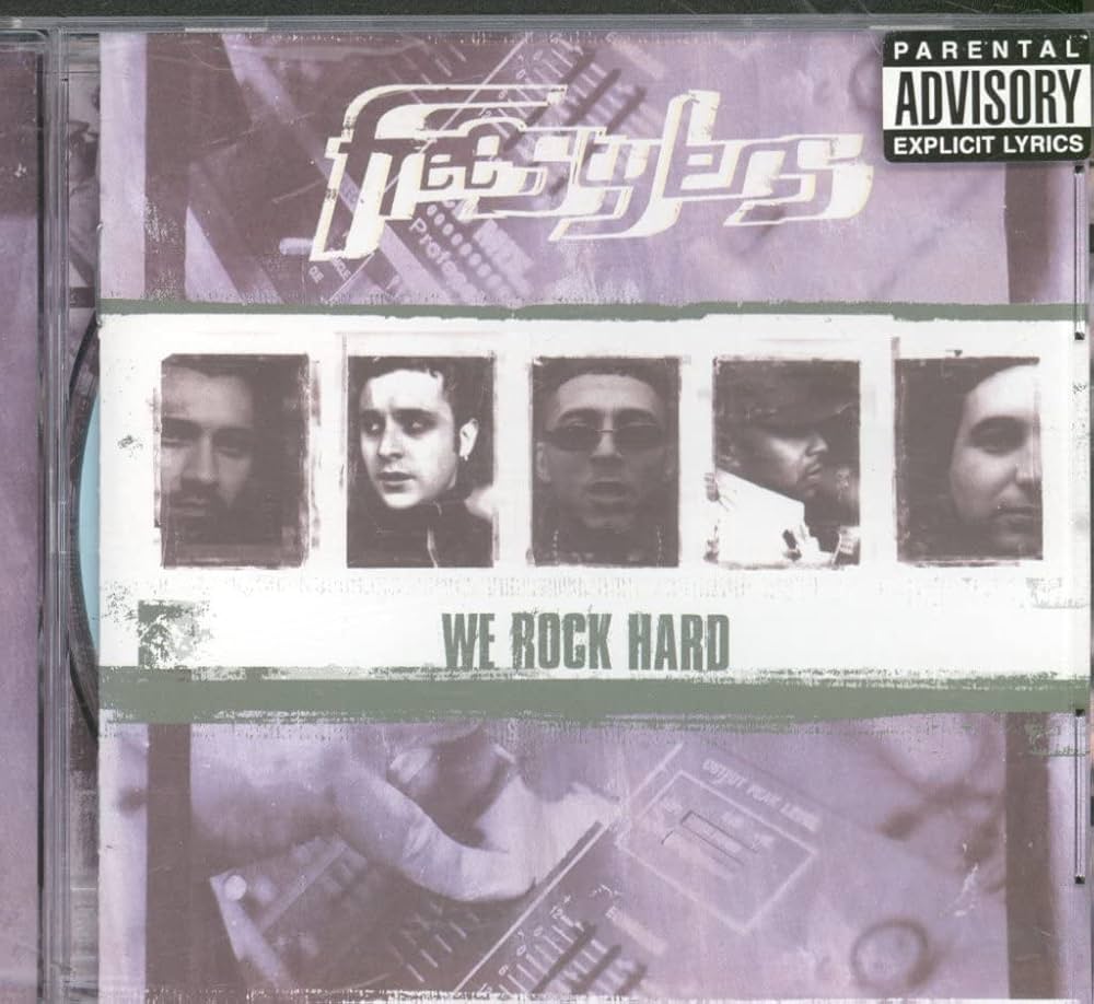 FREESTYLERS / WE ROCK HARD / 3LPレコード FREESTYLERS / WE ROCK HARD – TICRO MARKET
