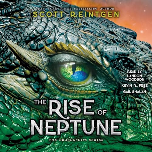 The Rise of Neptune Audiolibro Por Scott Reintgen arte de portada