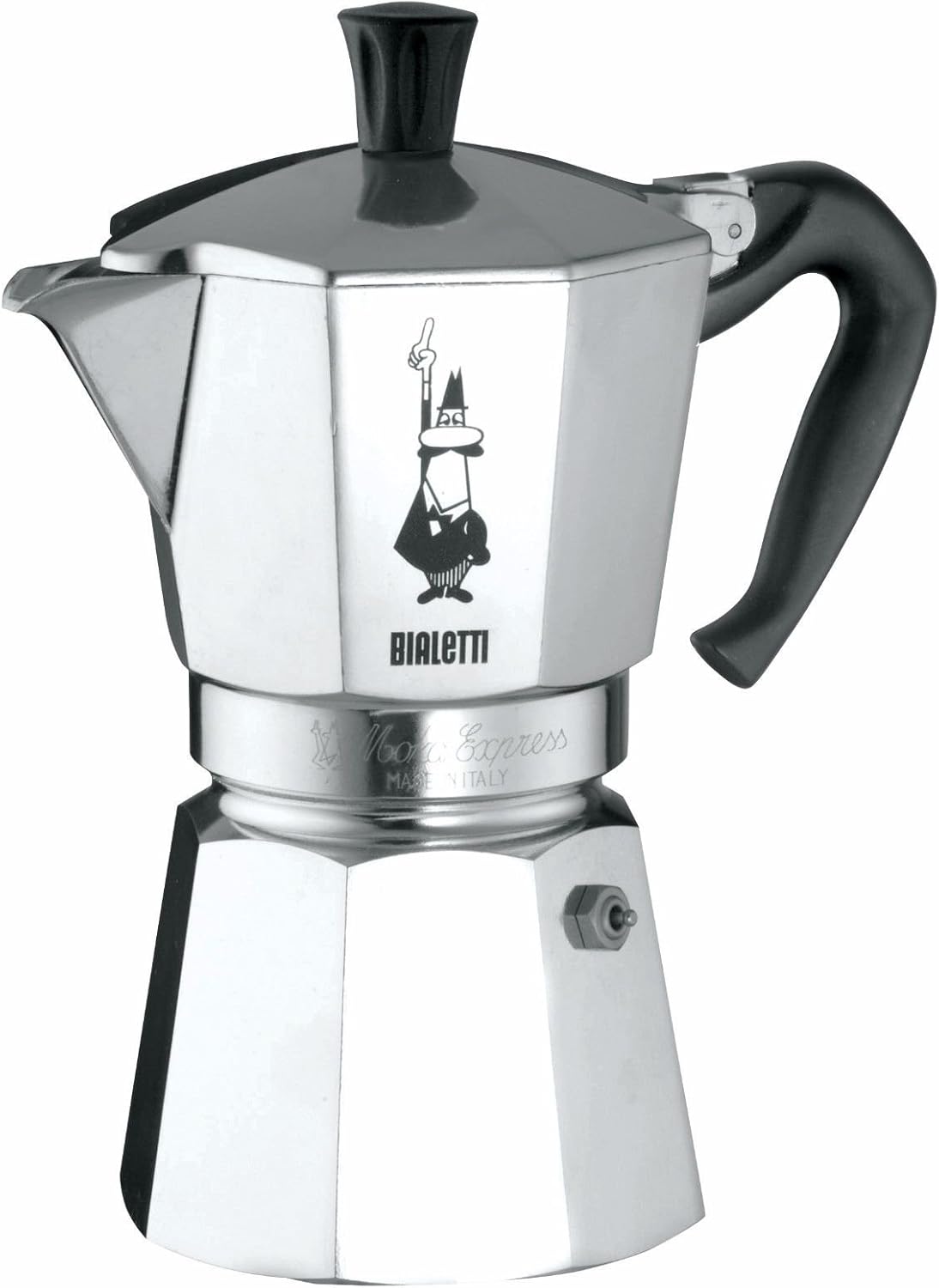 Bialetti - Moka Express: Iconic Stovetop Espresso Maker