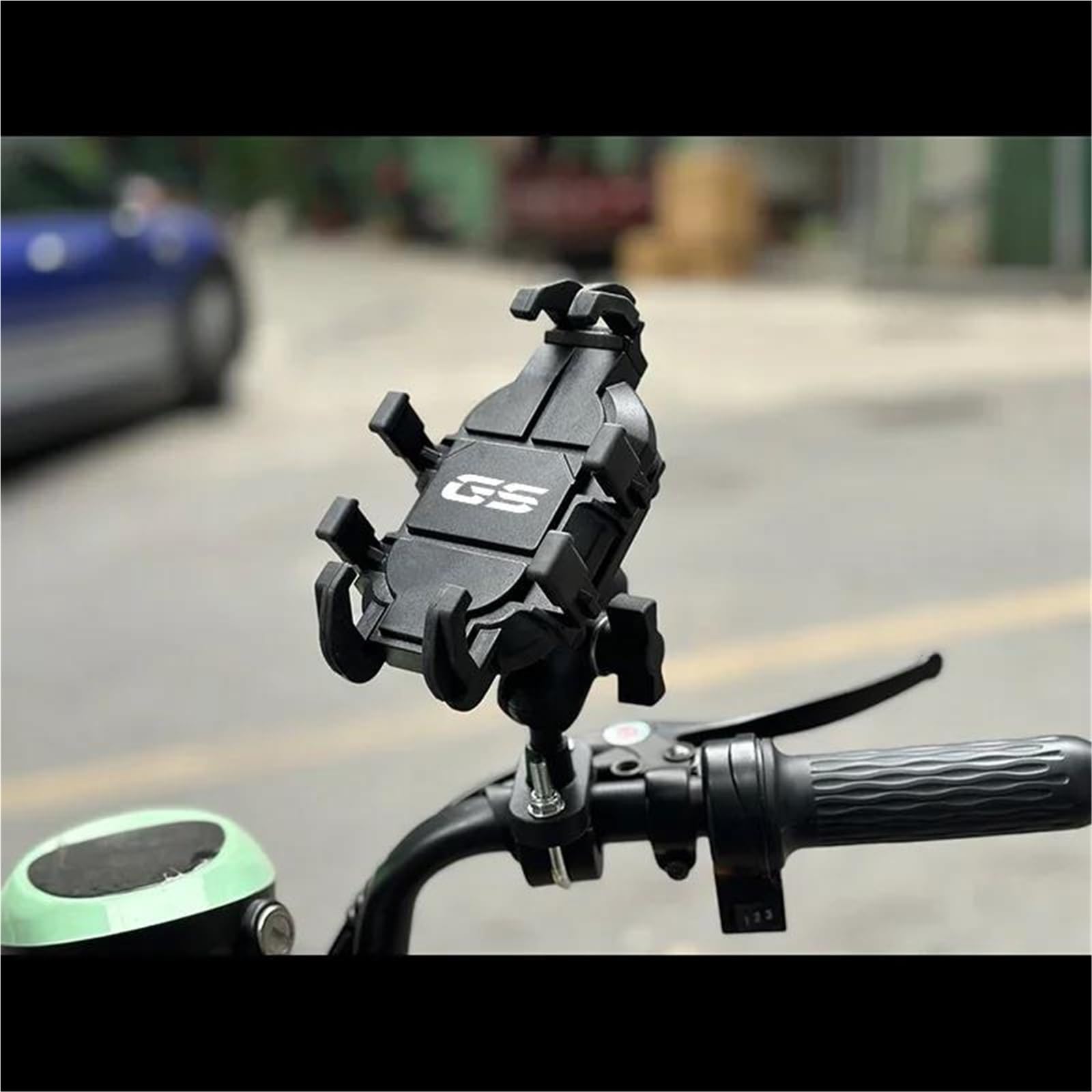 Supporto Moto Telefono Per BMW Per G310GS F750GS F800GS F850GS R1200GS R1250GS Specchietto Manubrio Moto Supporto Per Telefono Cellulare(Handlebar with logo)