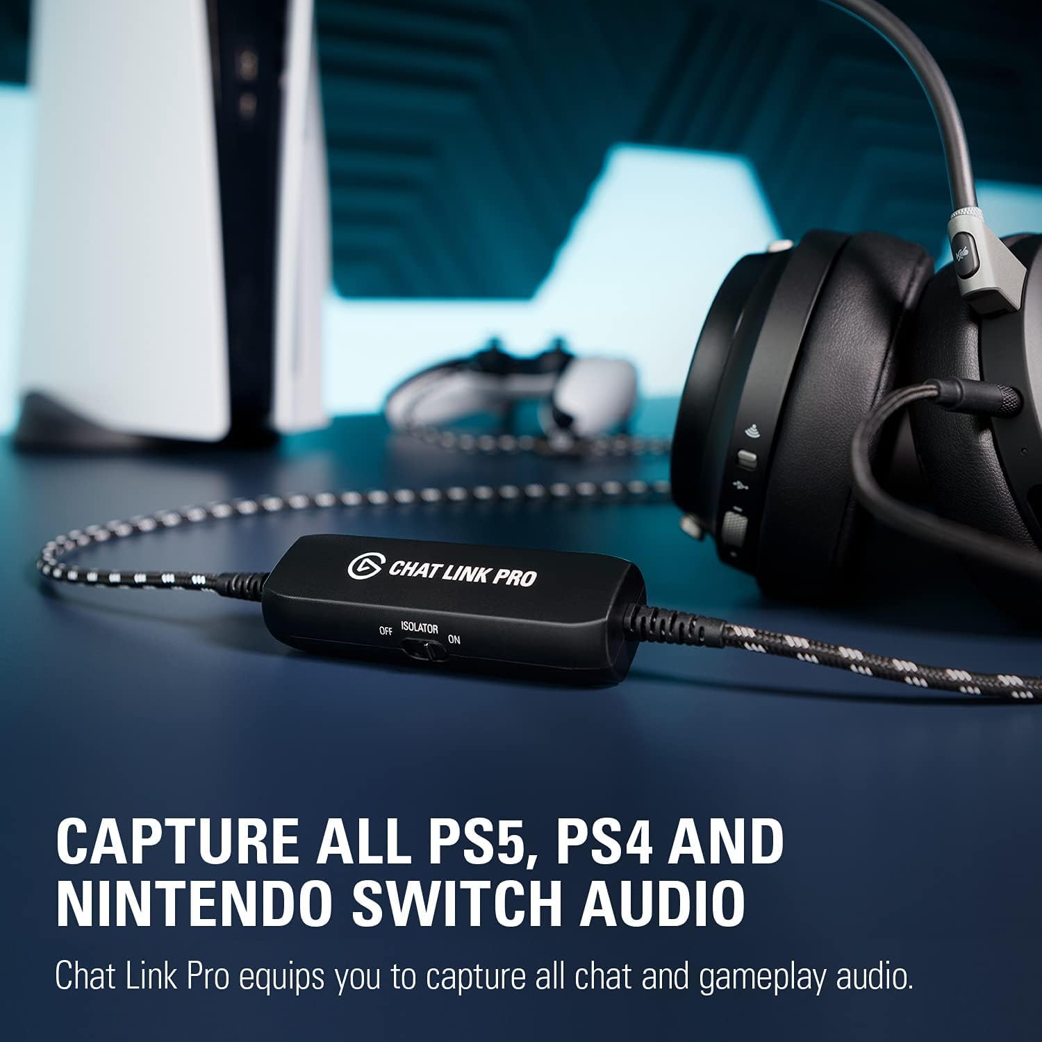 Amazon.co.jp: Elgato Chat Link Pro - エルガトチャットリンクPro PS5