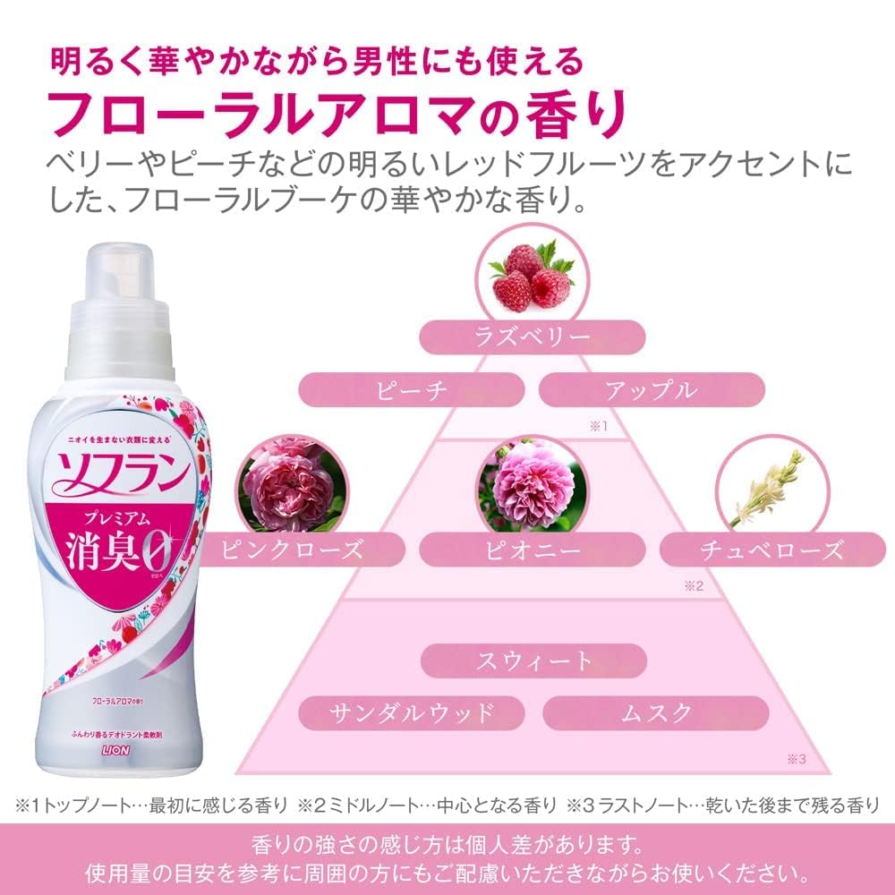 Amazon | 【まとめ買い 大容量】ソフラン プレミアム消臭 フローラル