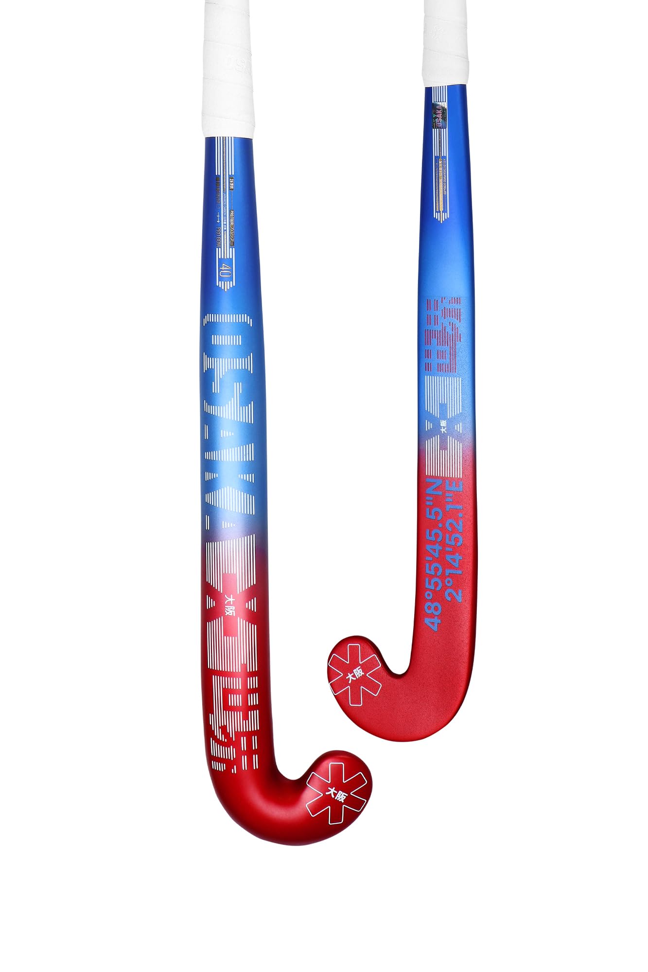 Osaka Bastone da Hockey su Prato PRO Tour 40 2.0 PRO Bow Paris