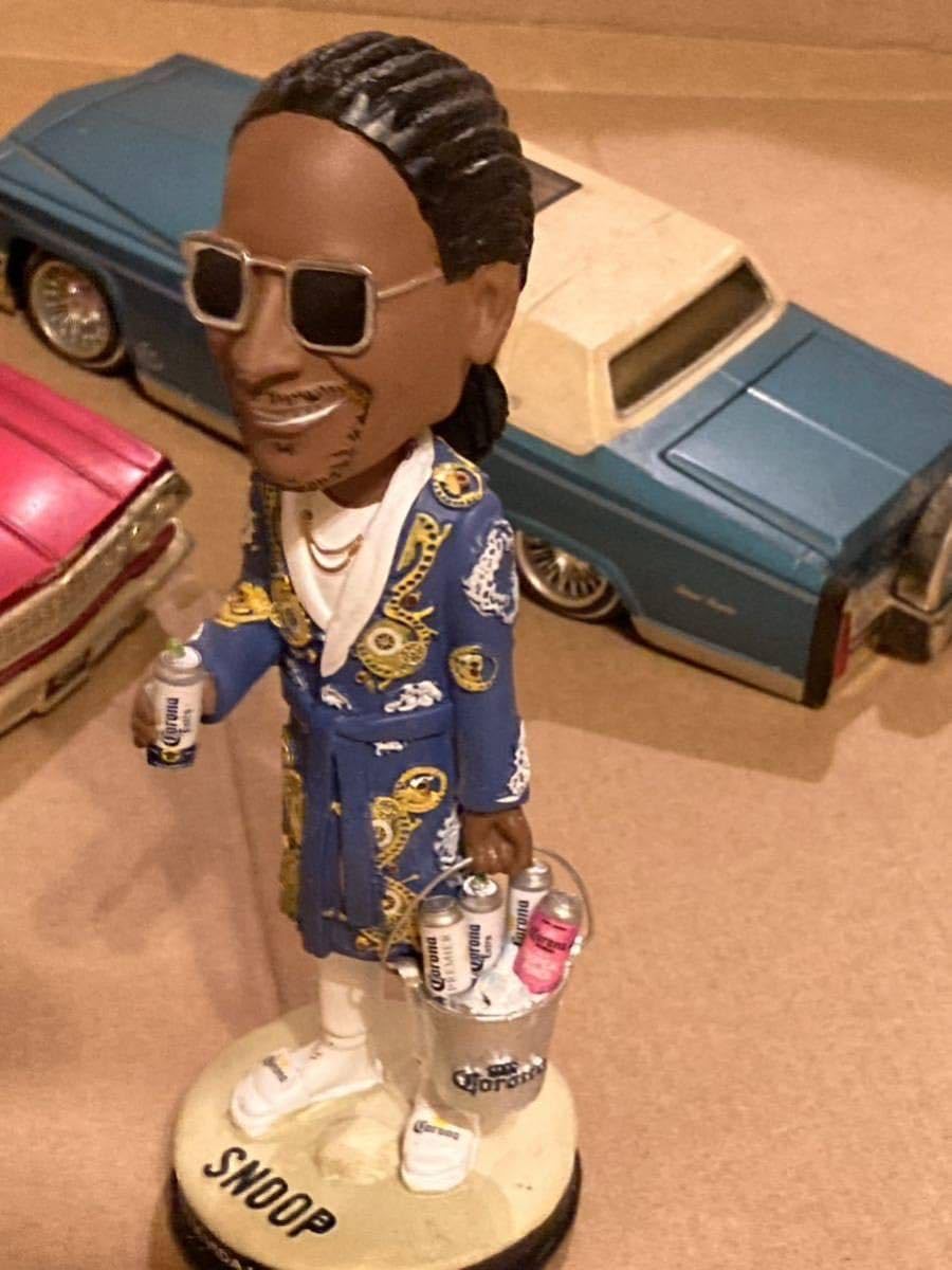 Amazon.co.jp: スヌープドッグ ボブルヘッド Snoop Corona Beer