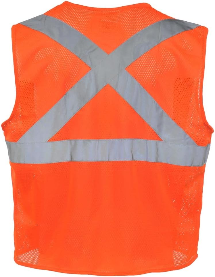 J. J. Keller & Associates, Inc. 5-pk. Type R Class 2 Safety Vest, SAFEGEAR