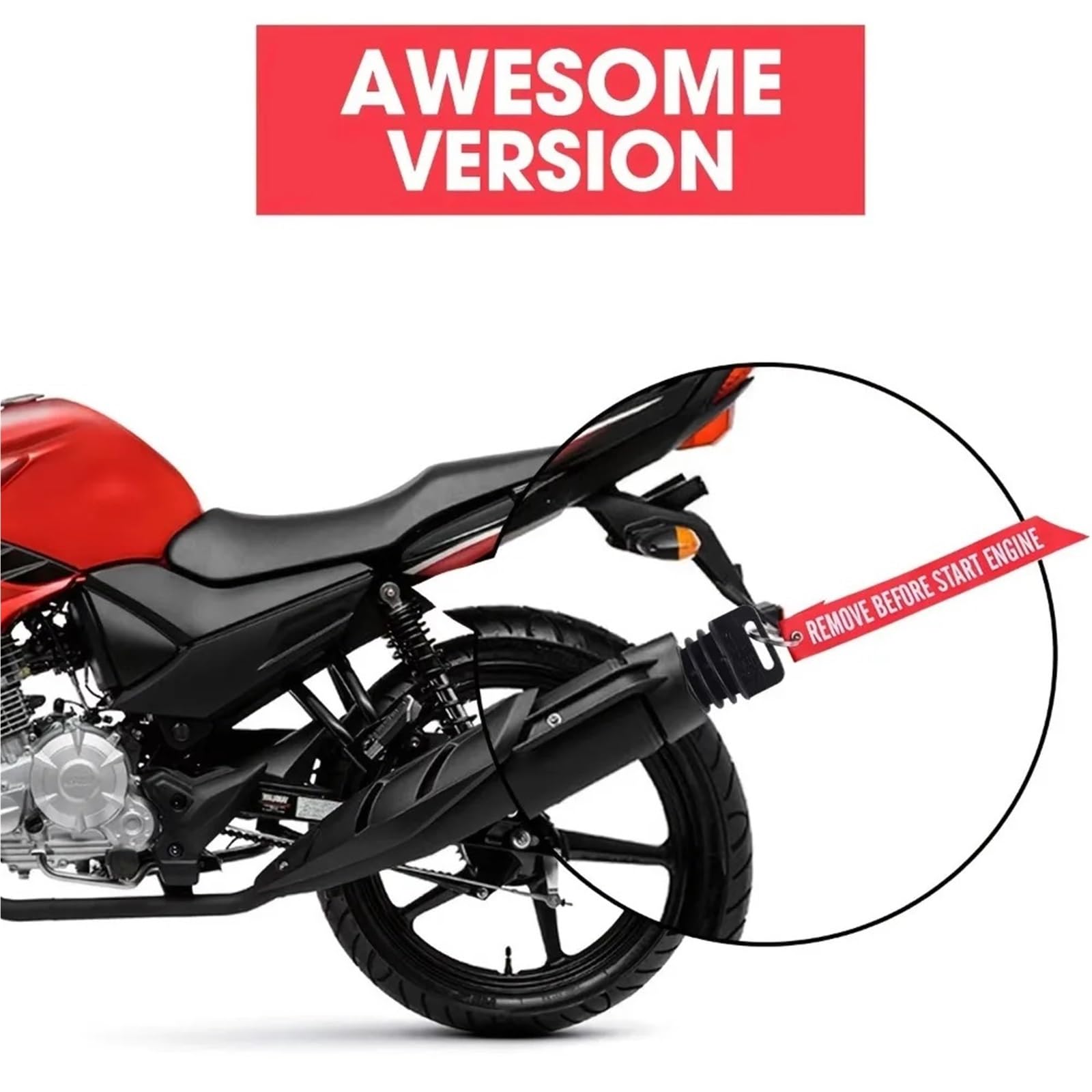 końcówka wydechu 2 szt. 1,07 "-1,85" zatyczka rury wydechowej motocykla tłumik wstążka do mycia korek ochronny Off-road klamra kluczy układ wydechowy samochodowy