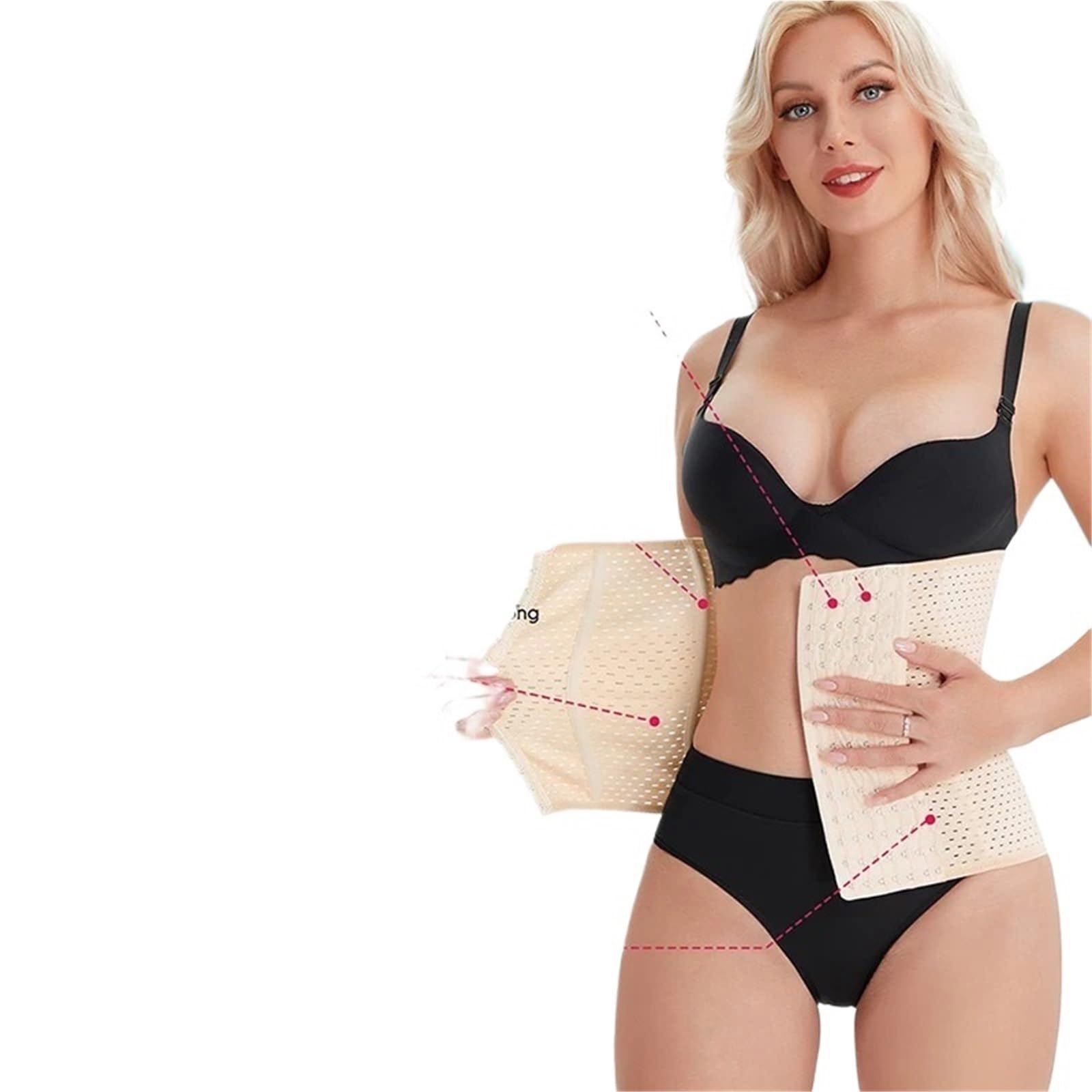Ceinture Amincissante Classique for Le contrôle du Ventre, Corset Respirant, Gaine en Forme de sablier