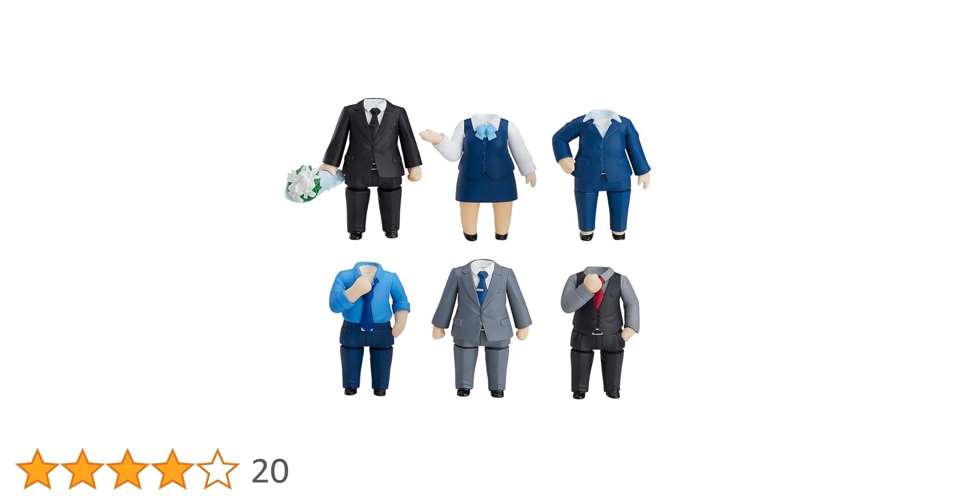 Amazon.co.jp: ねんどろいどもあ きせかえスーツ02 ノンスケール