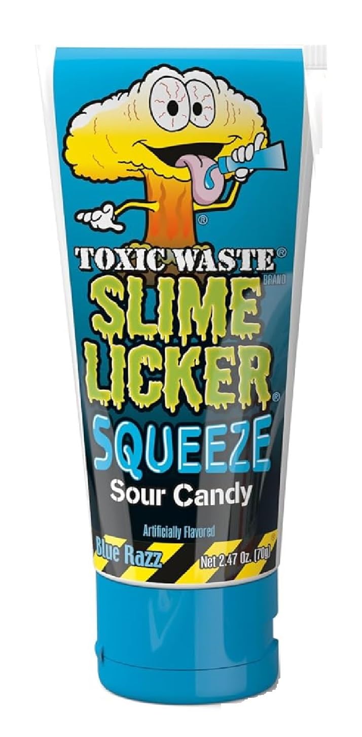 See full amazon price history chart for Toxic Waste Slime Licker Squeeze Sour Candy Blue Raspberry Flavour 70gm Toxic Waste Slime Licker Squeeze Sour Candy Blue Raspberry Flavour 70gm (B0DCKD6W1K) Amazon Price History, Amazon Price Tracker