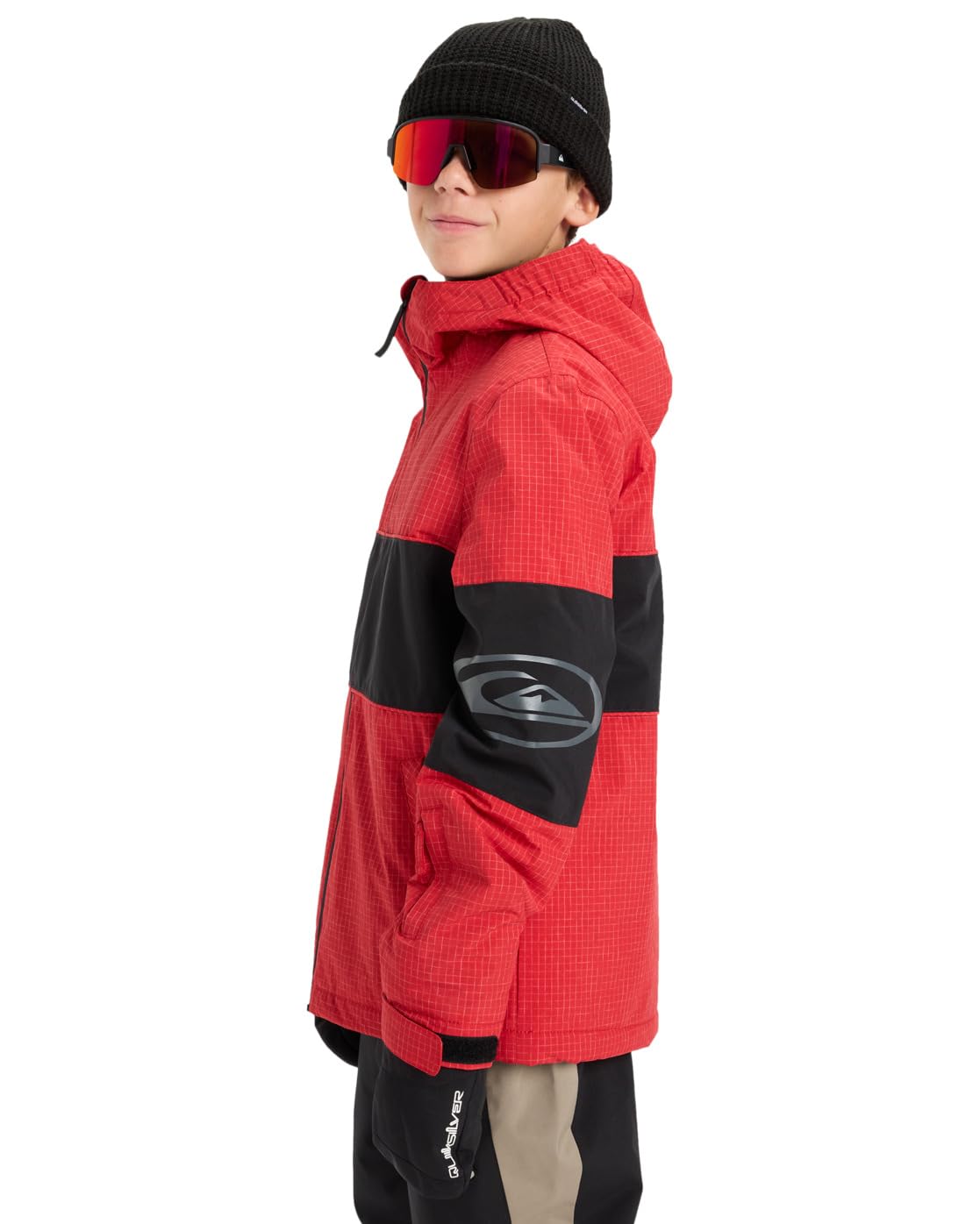 Quiksilver High In The Hood Jacket Chaqueta Niños
