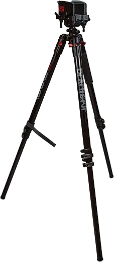 How to stabilize a shooting tripod on uneven surfaces?