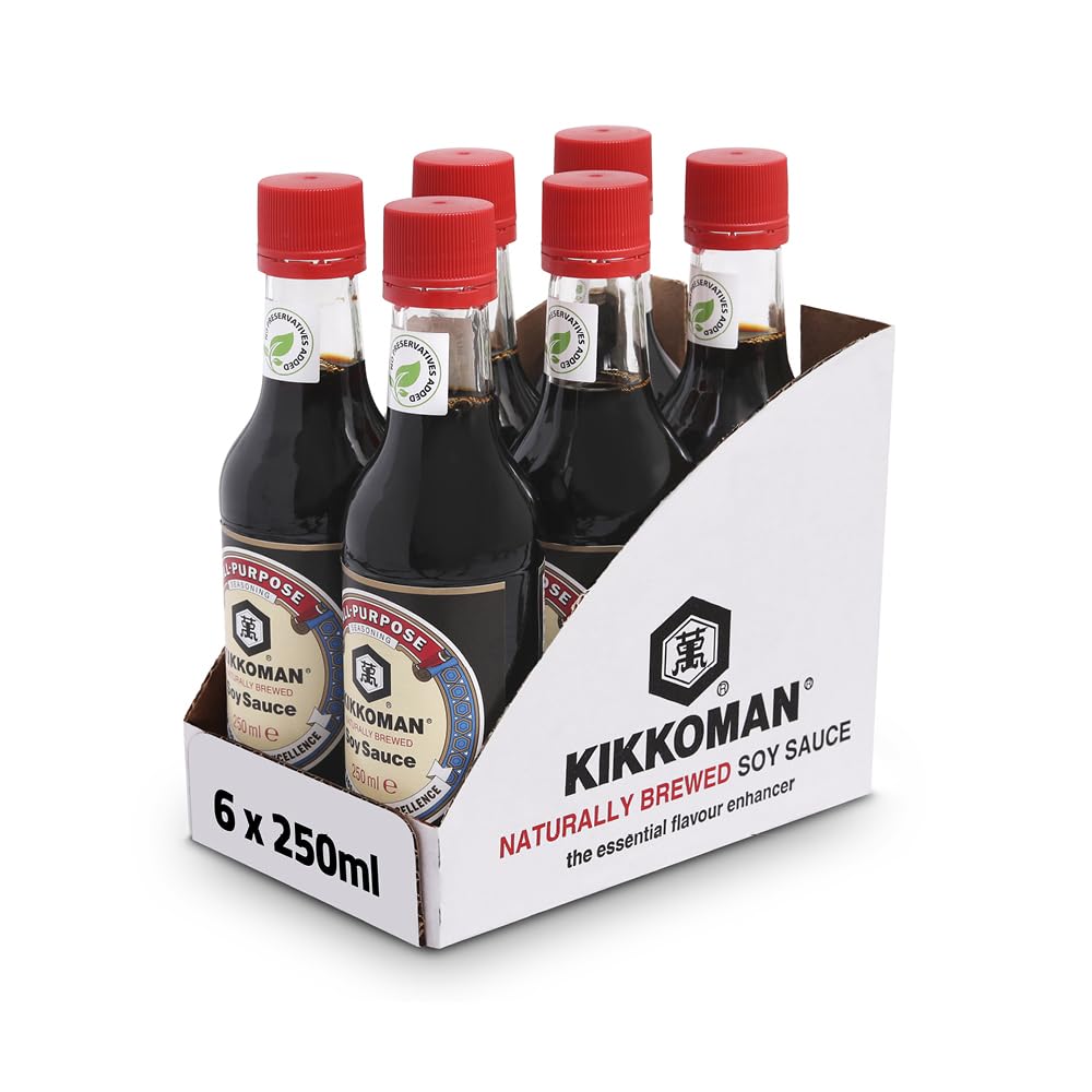 Soy Sauce, 250 ml, (Pack of 6), Naturally Brewed