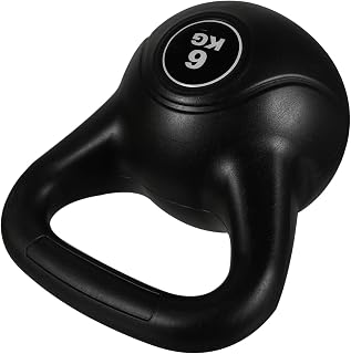 Healifty Plastic Kettlebell for Muscle Training Household Weights Strengthening Fitness Gym Equipment Compact and Portable for Full Body Workouts