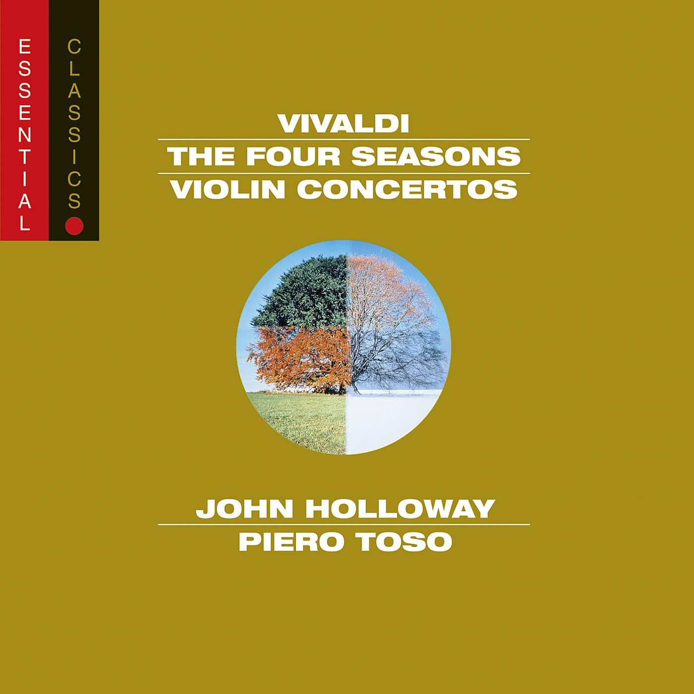 Vivaldi: The Four Seasons; Violin Concertos, RV212a & 581 [Audio CD]