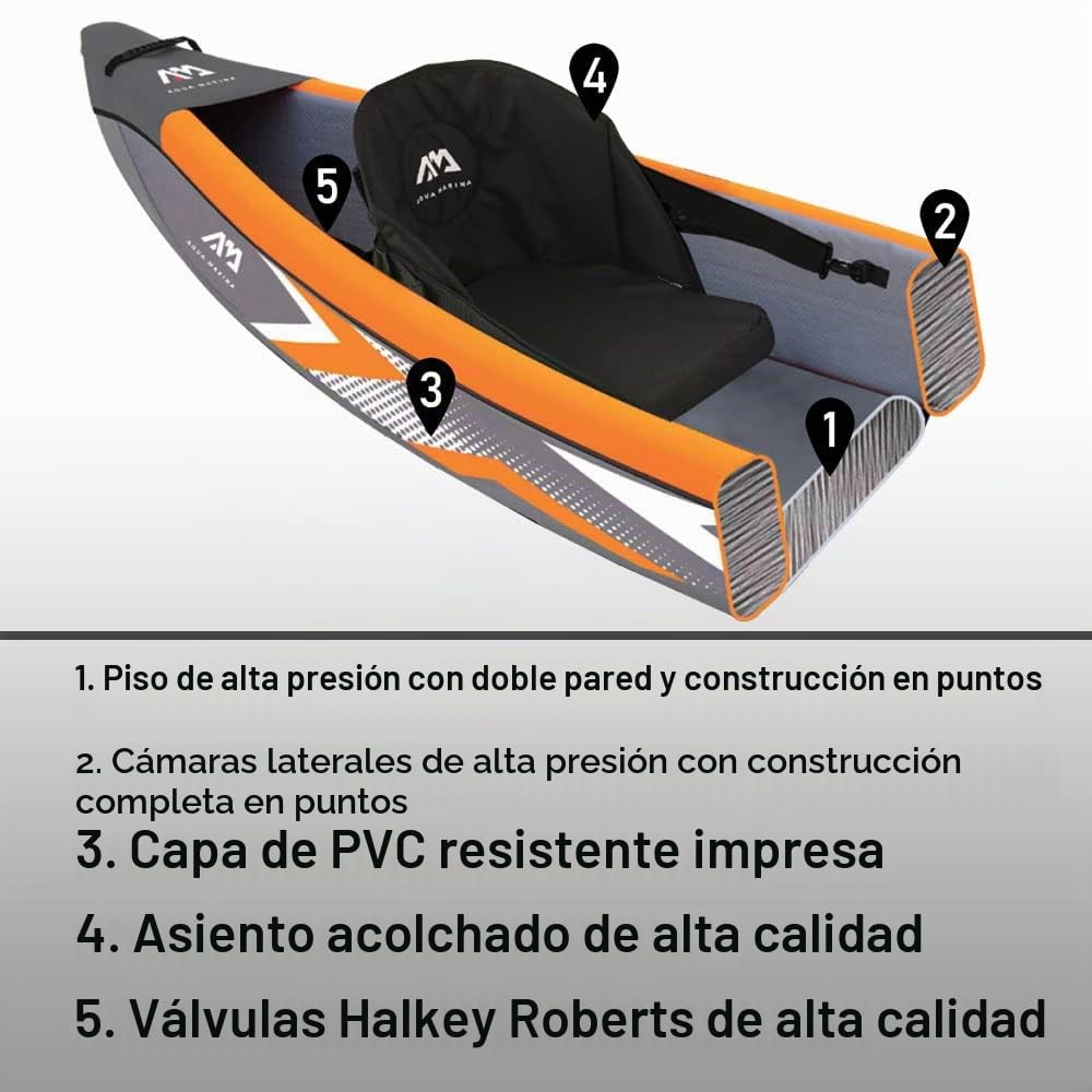 Aqua Marina Tomahawk Air-K Kayak