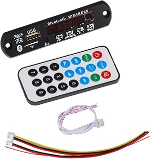 Bolsen Super Digital WAV Lossless decoding Board MP3 decoding Board Player with FM Radio 12V Power Supply