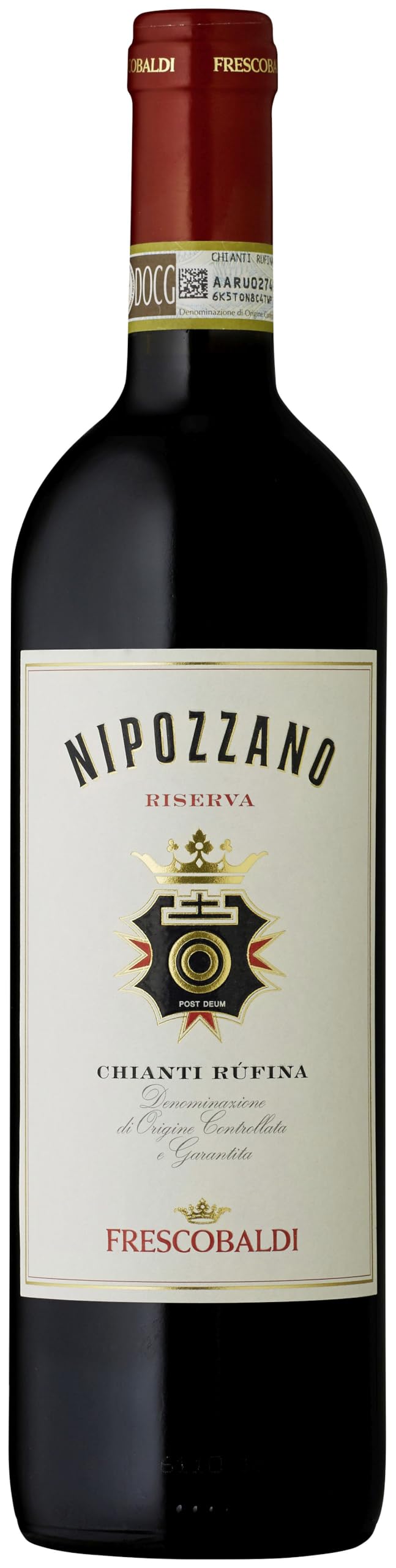 Frescobaldi Nipozzano Chianti Rufina Riserva Rotwein, 750ml