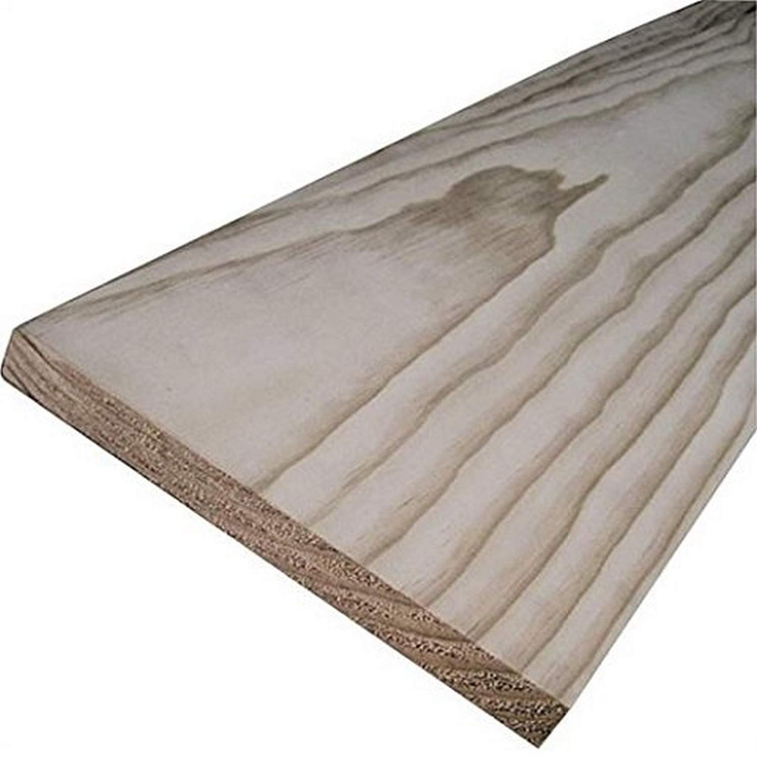 ALEXANDRIA MOULDING 0Q1X6-20048C 4' x 6" x 1" Pine 4-Sided Sanded Common Board