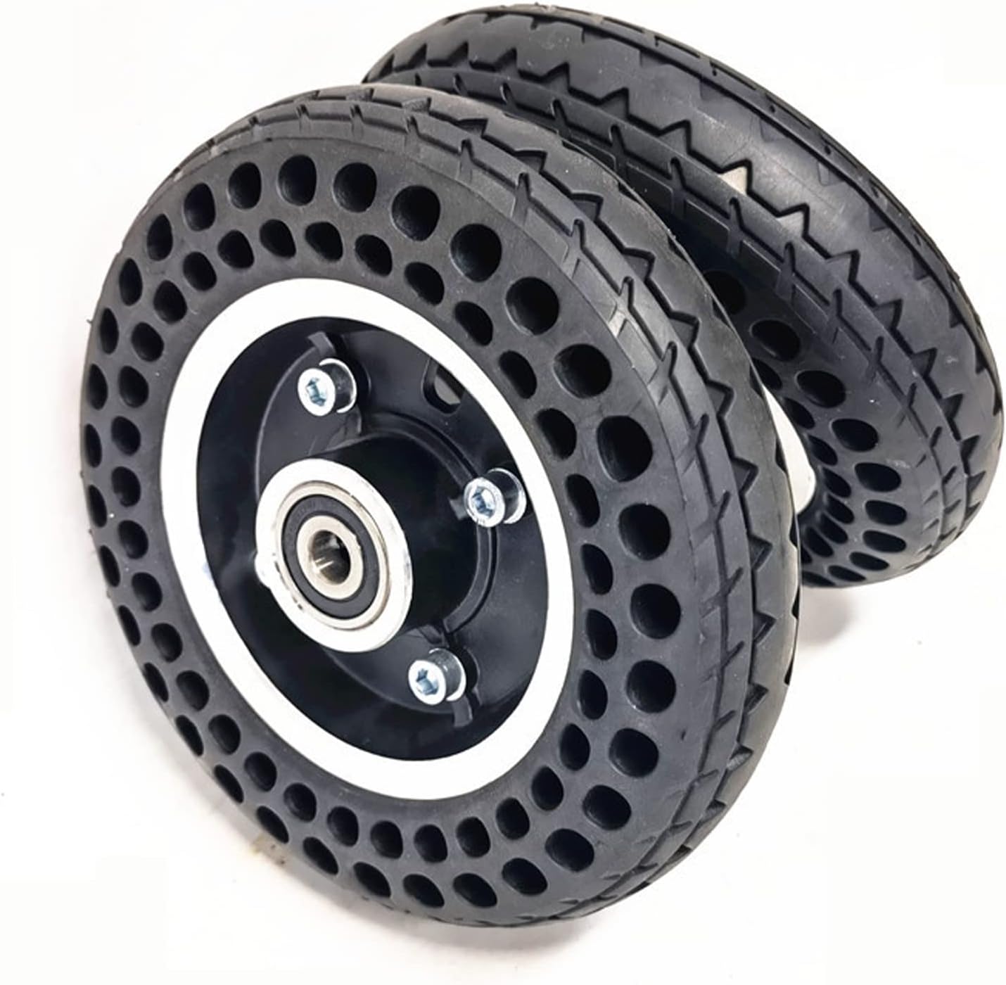 oIBjyrs 7x1 3/4 Wheelchair Caster Wheels, Electric Wheelchair Wheel