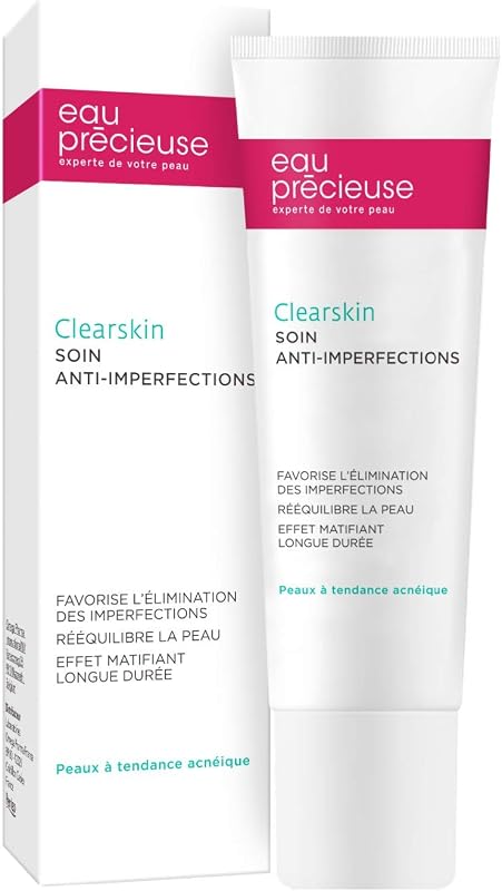 Retrouvez une peau nette et rééquilibrée avec le soin visage Eau Précieuse Clearskin. Spécialement formulé pour les peau