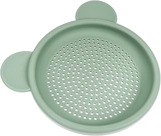 Toyvian Ampulheta Brinquedo Peneira Peneira De Praia Roda De Água Peneiras De Areia Peneiras Copos De Silicone 7 Meses De Idade Brinquedos Do Bebê Bonecos Para Crianças Engraçado Filtro