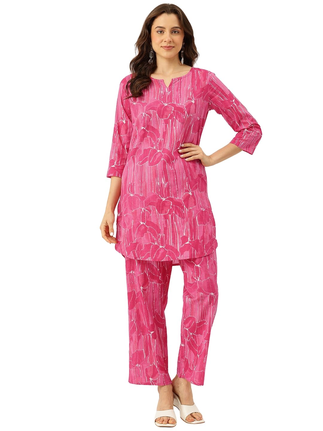 feranoid Floral Printed Cotton Co-Ord Set – Breezy Prints, Chic Fit-picture-35