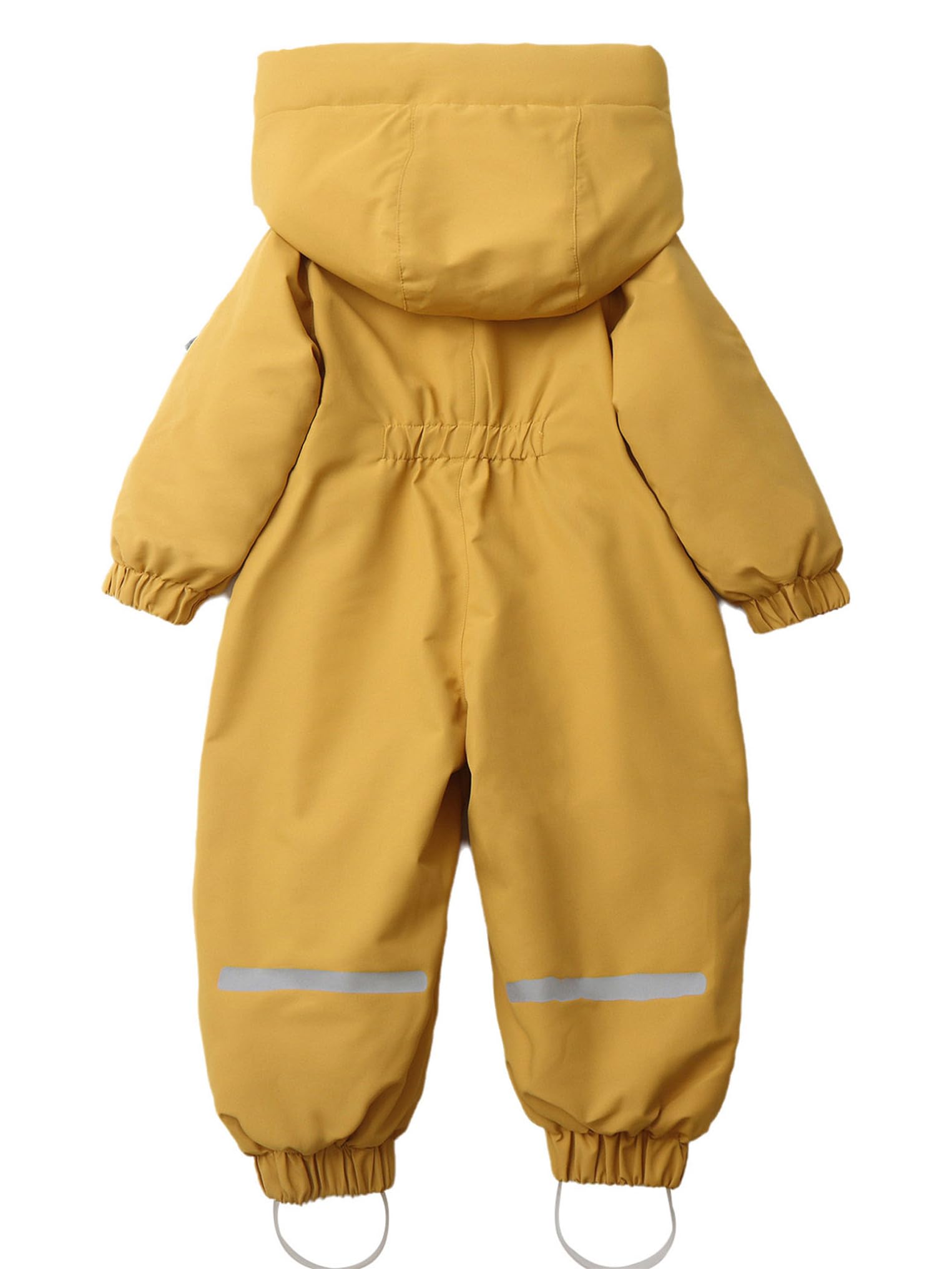 Kaerm Traje de nieve para bebé y niña, impermeable, pelele de esquí, resistente al viento, traje de esquí cálido