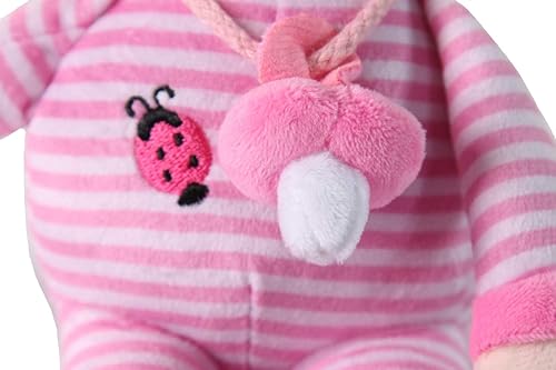 Miniatura 8 de Snuggle Stuffs Lil' Baby Bug - Juego de muñeca y bolsa de pañales