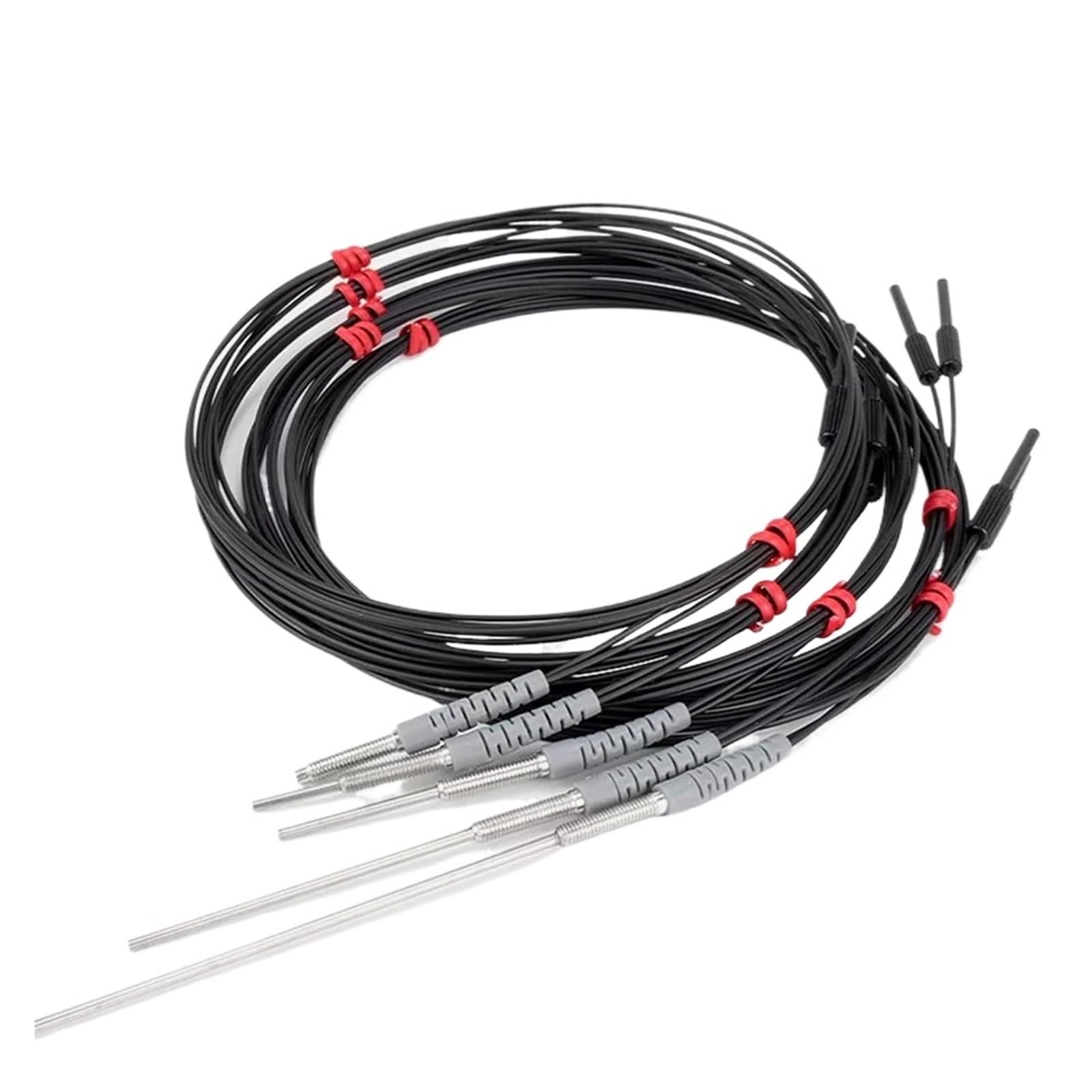 Czujnik przemysłowy PRC-310 PRC-410 PRC-610 | Cechy: obudowa ze stali nierdzewnej, odbicie dyfuzora (M4,2 M_L -90 MM NEEDLE)