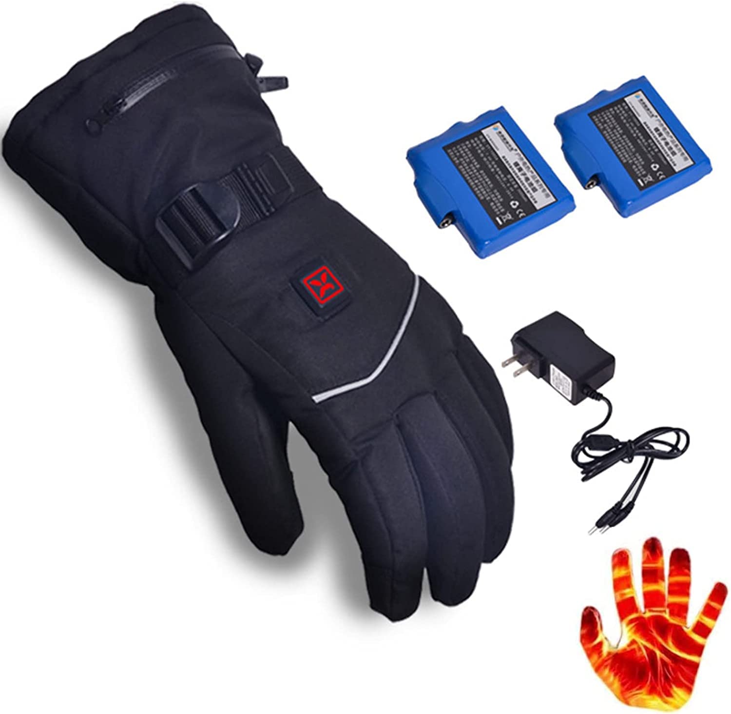 Gants chauffants de moto pour affronter le froid en hiver lors de vos sorties de ski