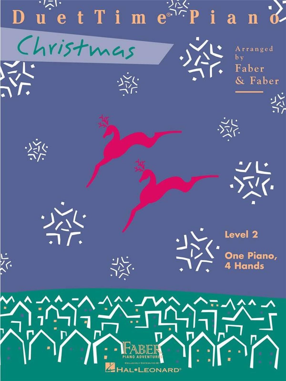 DuetTime Christmas Level 2. Piano Solo.: Level 2, One Piano, 4 Hands
