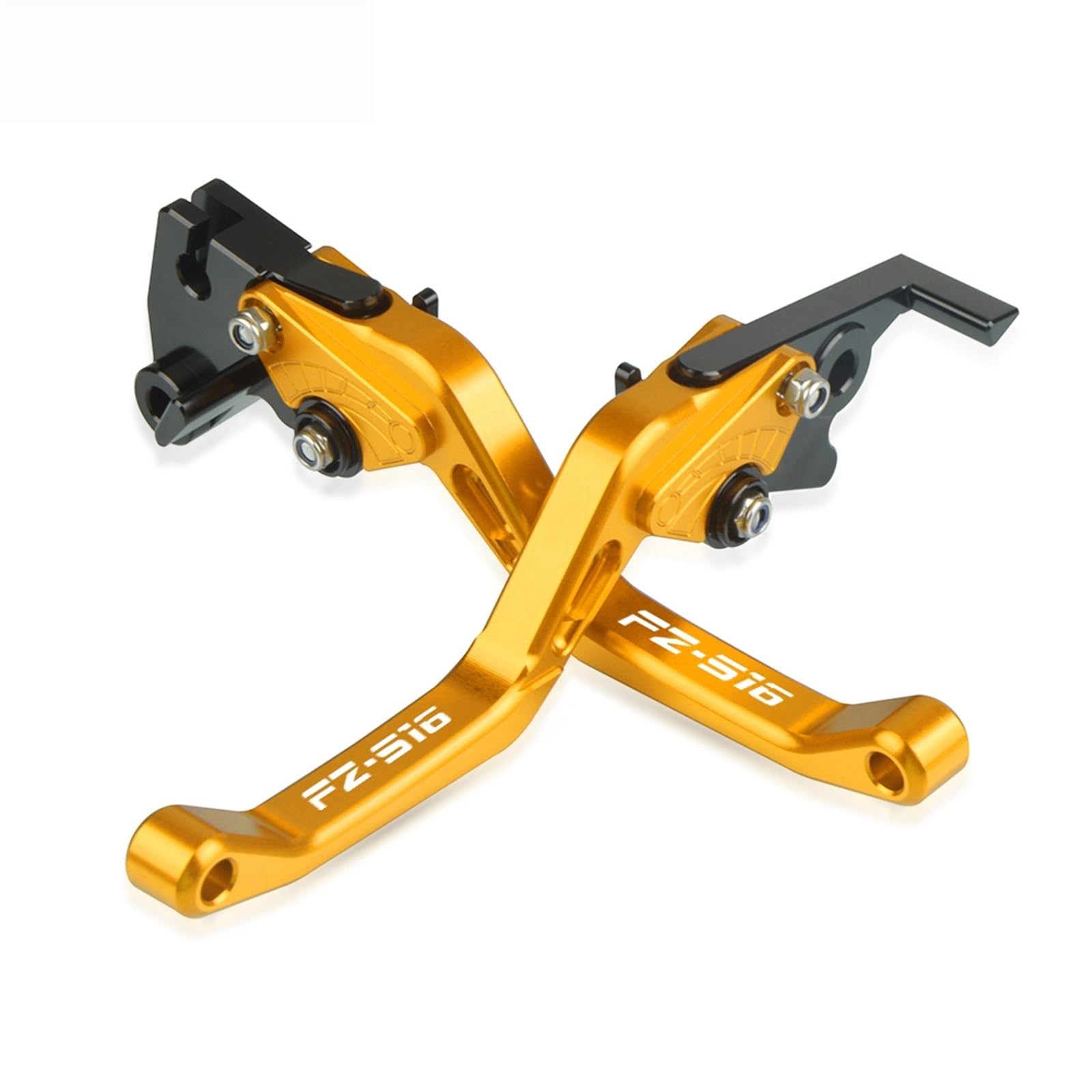Levier d'embrayage pliable et réglable pour Yamaha FZ16 FZS16 FAZER16