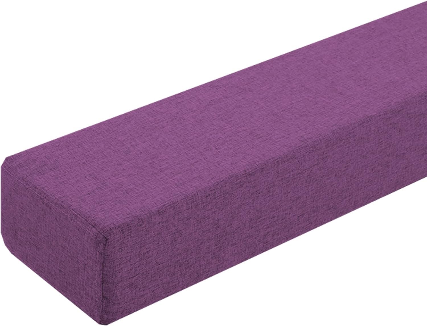 ELYSYSRL Bed Gap Filler Queen/King/Full/Twin Wall Side for Headboard Space Filler Bed Crack Pillow Stopper Wall Side Mattress Extender Memory Foam Mattress Gap Filler(#8,147x25x25cm/58x10x10in)
