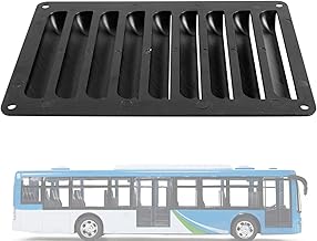 ventilação | Ventilação ar para RV Camper | Painel ventilação ABS Saída ar Universal Grelha Ventilação para RV Yacht Bus Ventilação, Grelhas