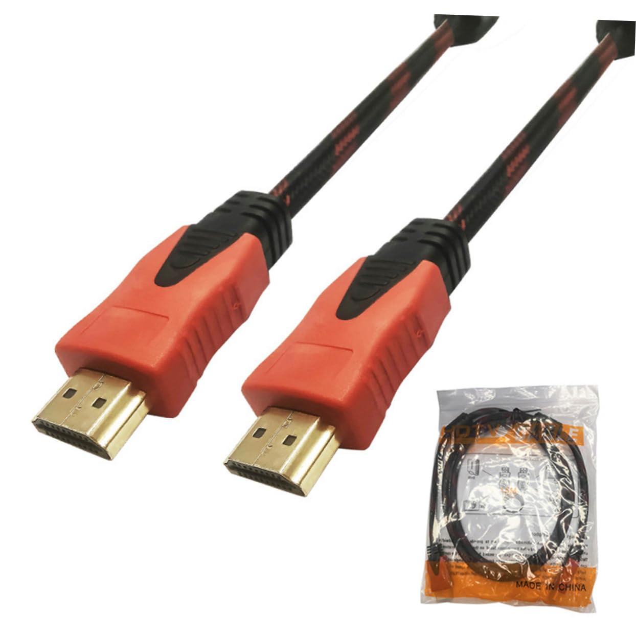 DIYEAH 3M Cable Version Support Durable Connection for HDTV and Projectors Multi Function Adapter Computer Connecting Cable Compatible with Various Devices