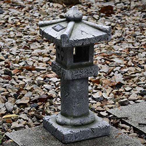Lanterne de pagode idée cadeau idéale pour amateurs de décoration de jardin zen