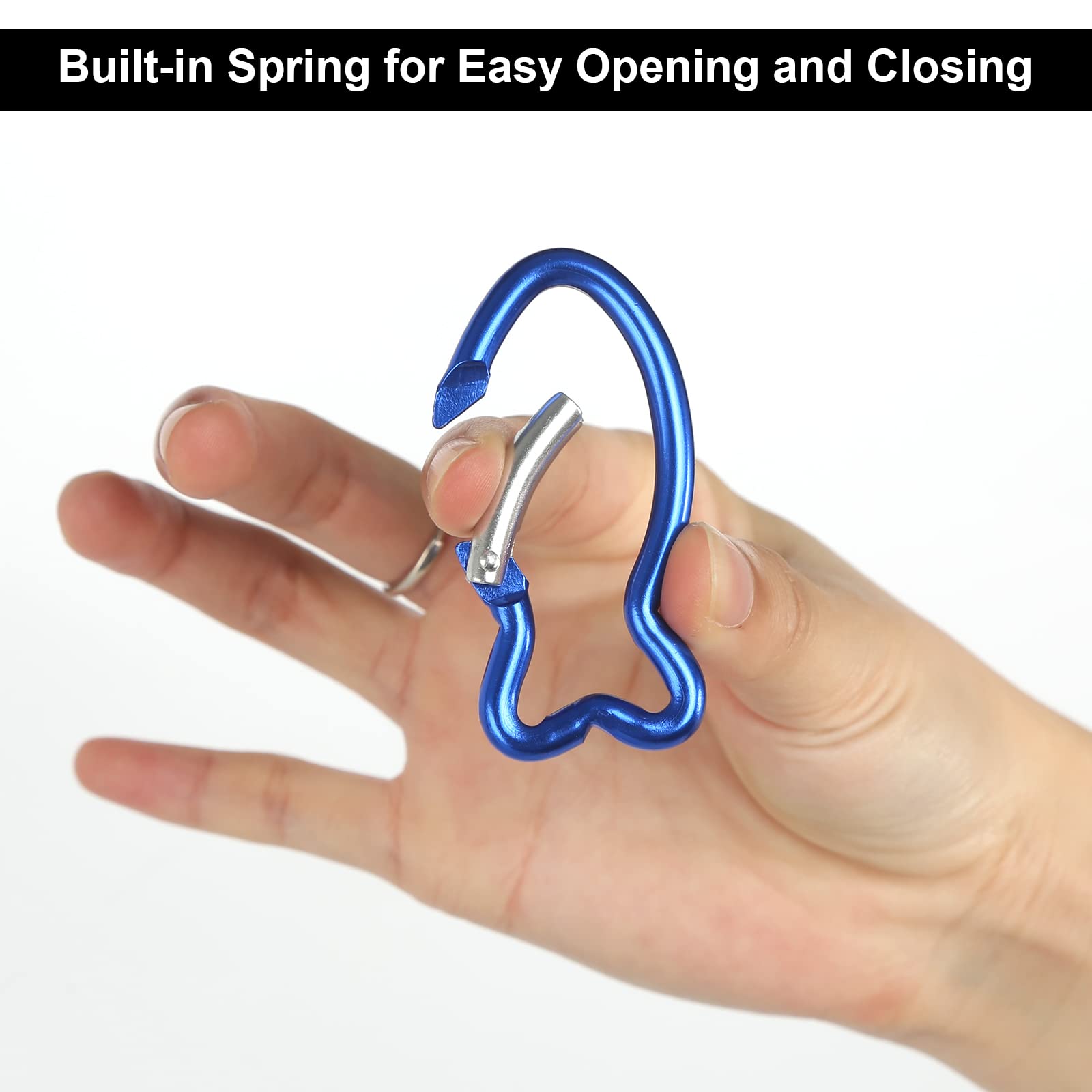 Mousquetons Acier Et Mousquetons Aluminium | Slacklines Araignées